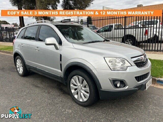 2015 HOLDEN CAPTIVA CG  WAGON
