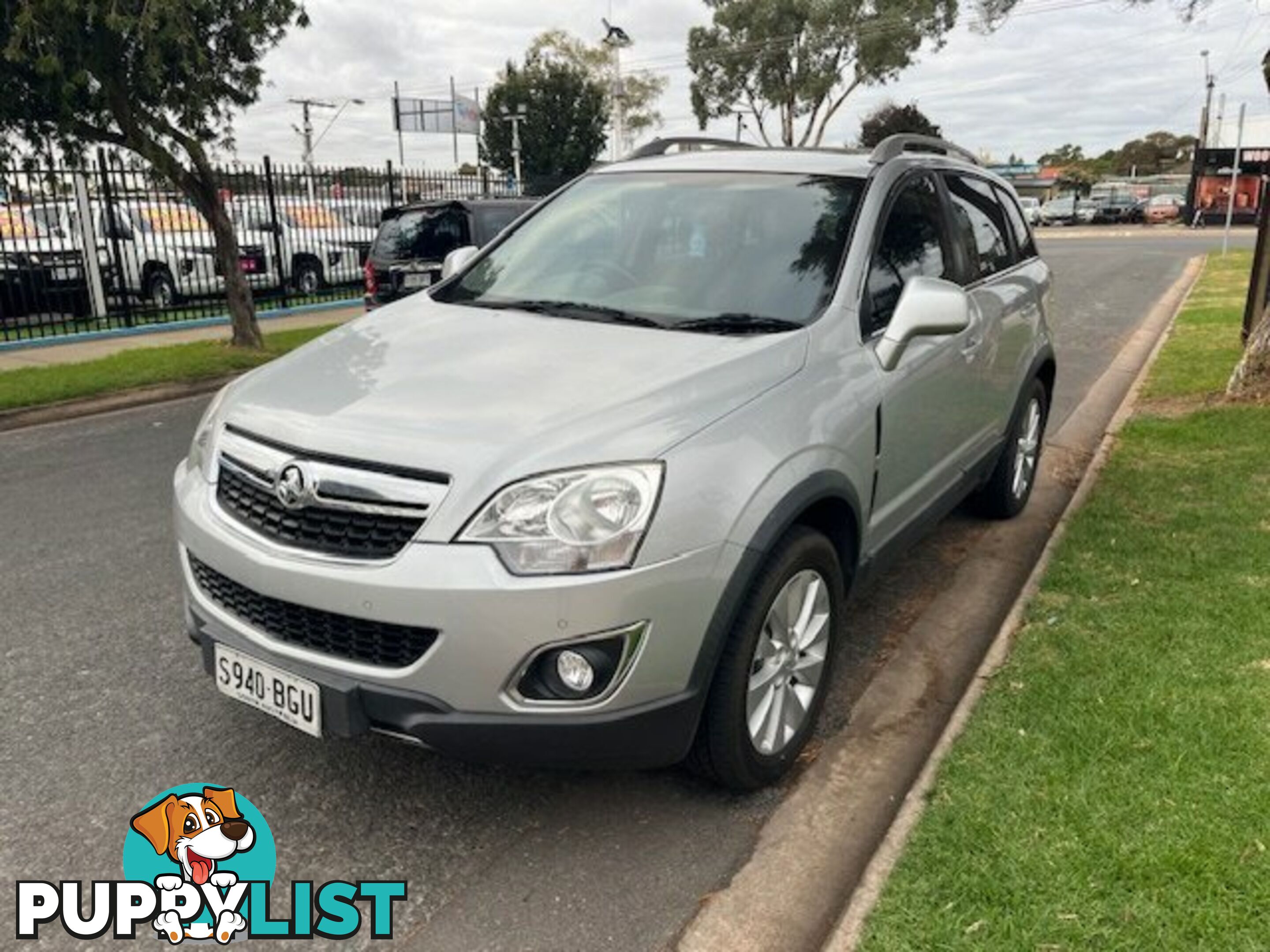 2015 HOLDEN CAPTIVA CG  WAGON