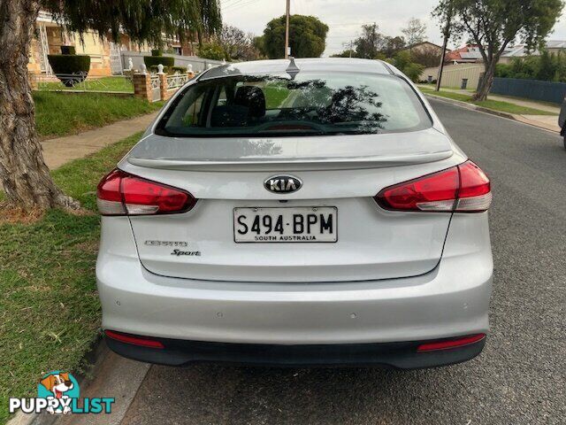 2017 KIA CERATO YD  SEDAN
