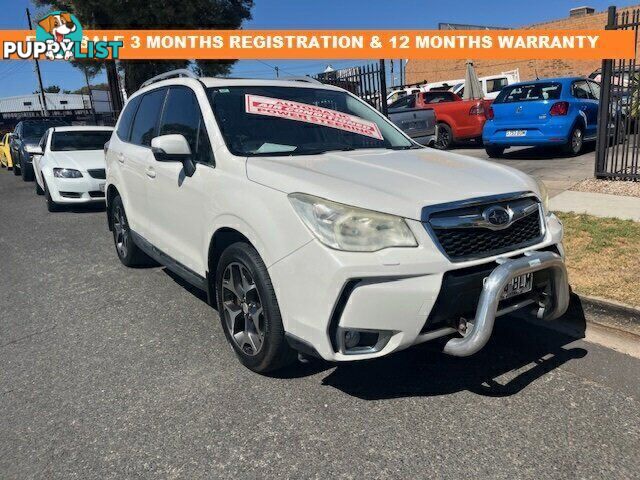 2013 SUBARU FORESTER MY13  WAGON