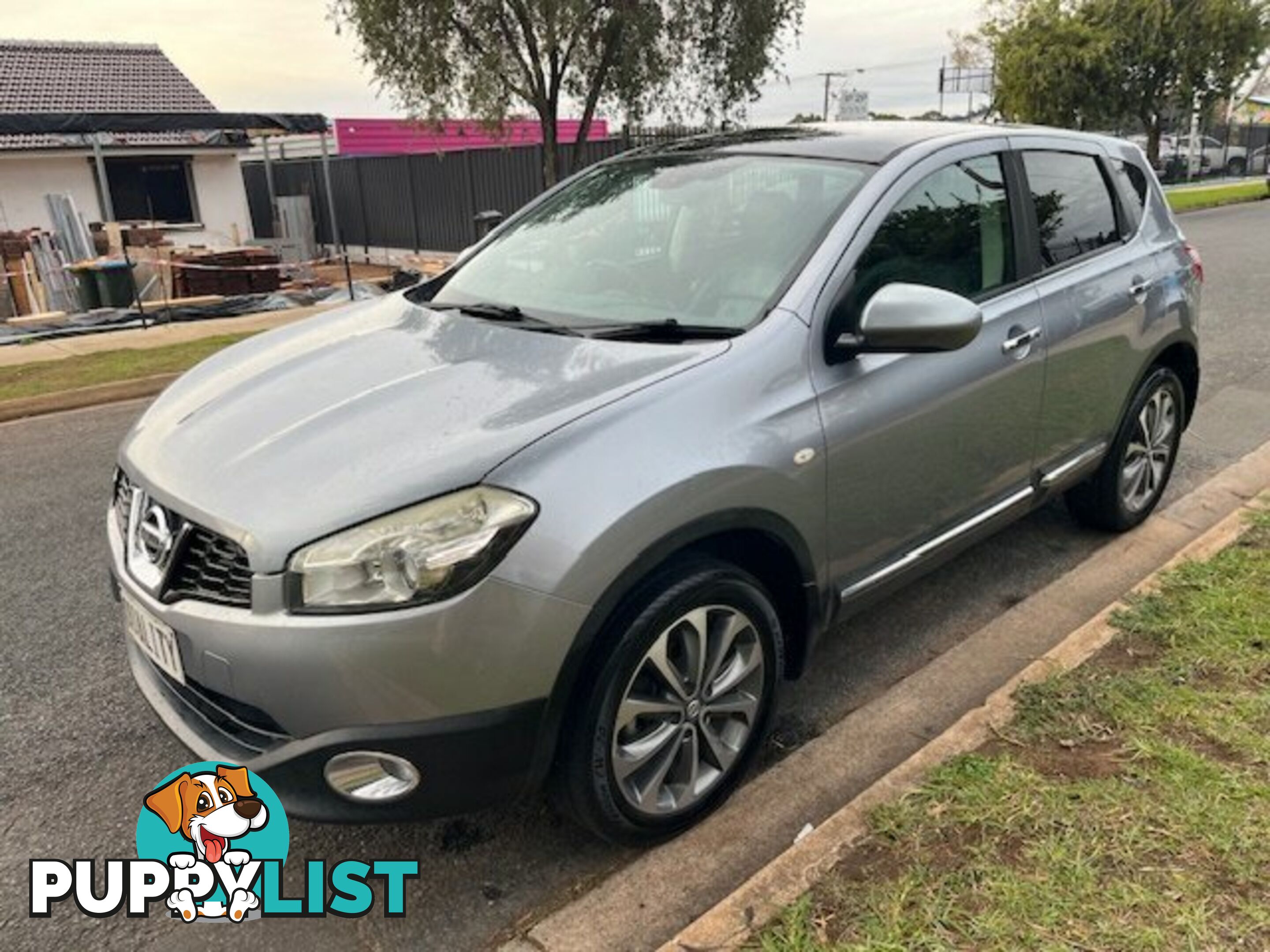 2010 NISSAN DUALIS J10  WAGON