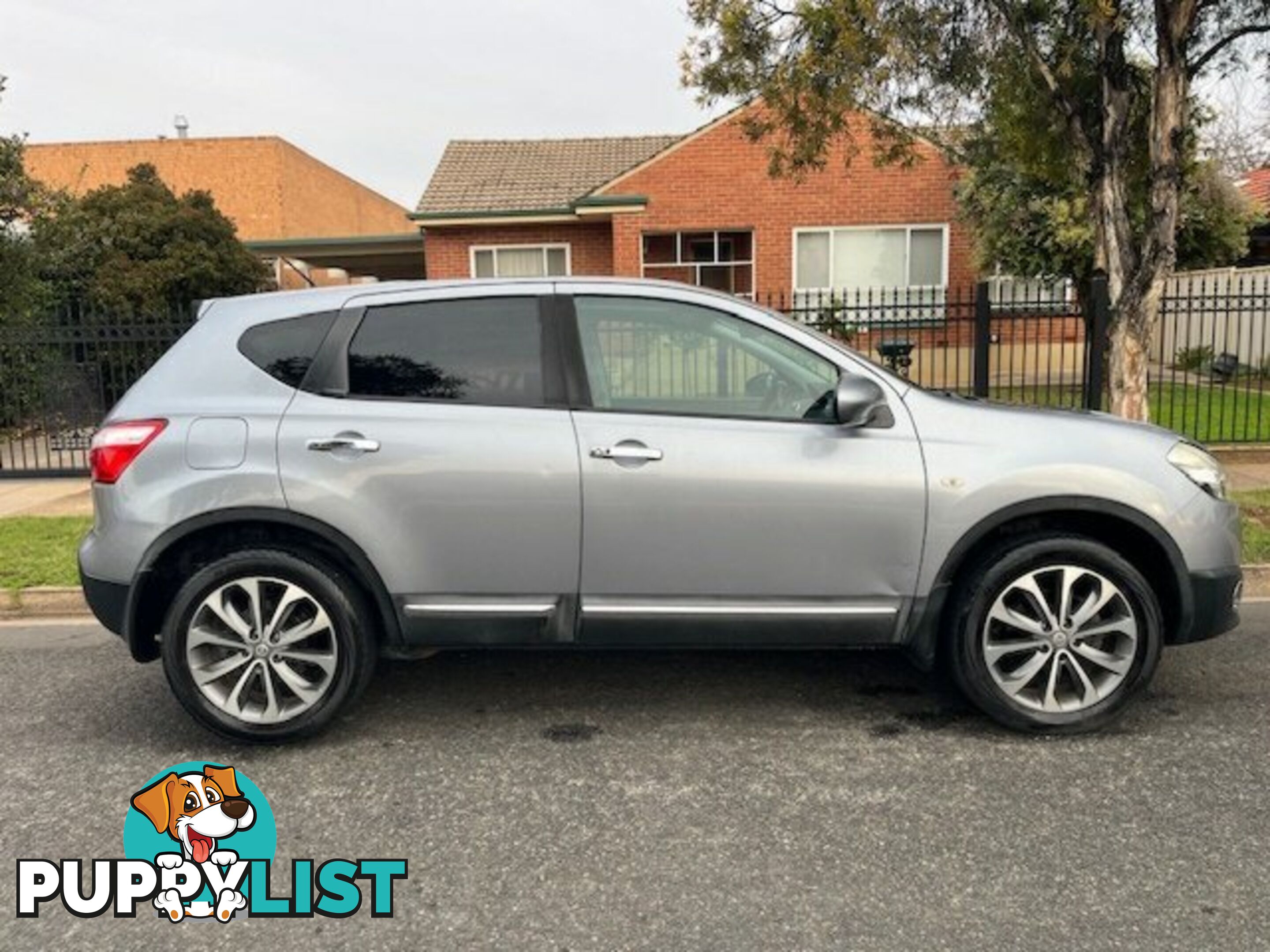 2010 NISSAN DUALIS J10  WAGON