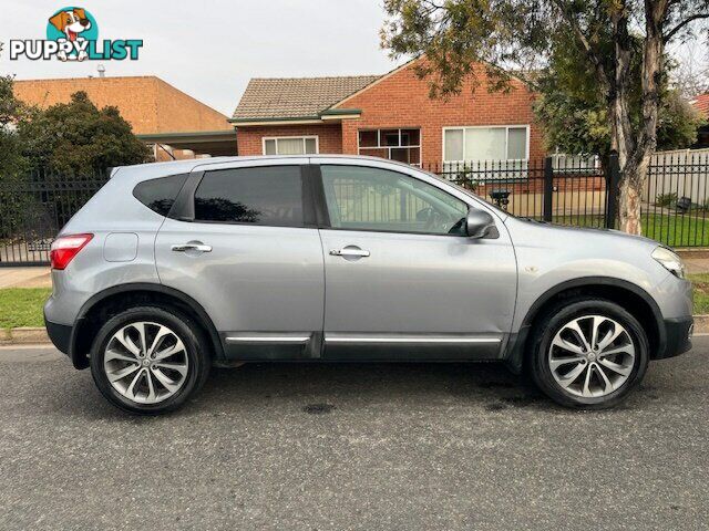 2010 NISSAN DUALIS J10  WAGON
