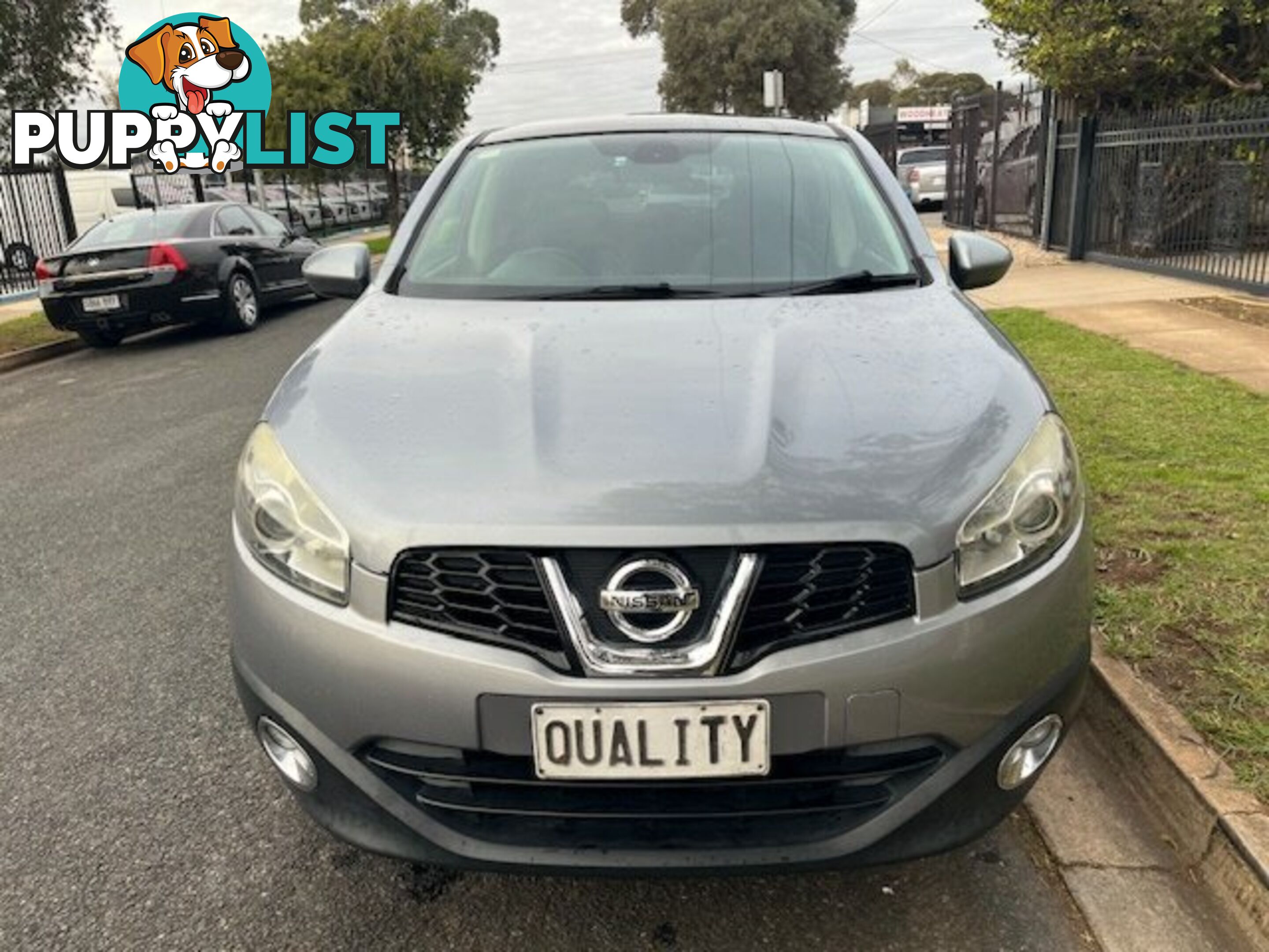 2010 NISSAN DUALIS J10  WAGON