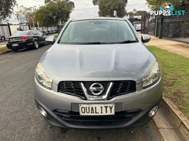 2010 NISSAN DUALIS J10  WAGON