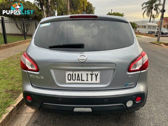 2010 NISSAN DUALIS J10  WAGON