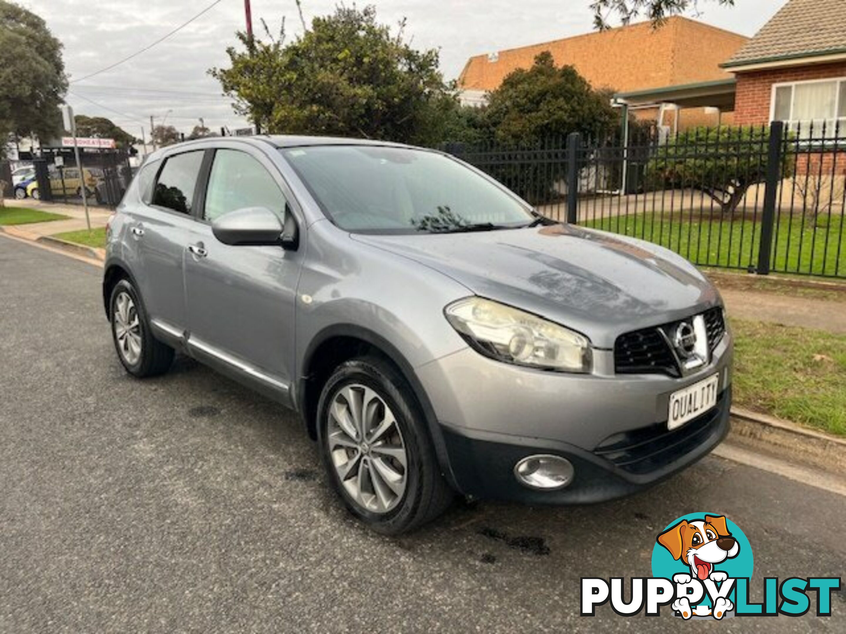 2010 NISSAN DUALIS J10  WAGON