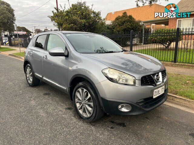2010 NISSAN DUALIS J10  WAGON