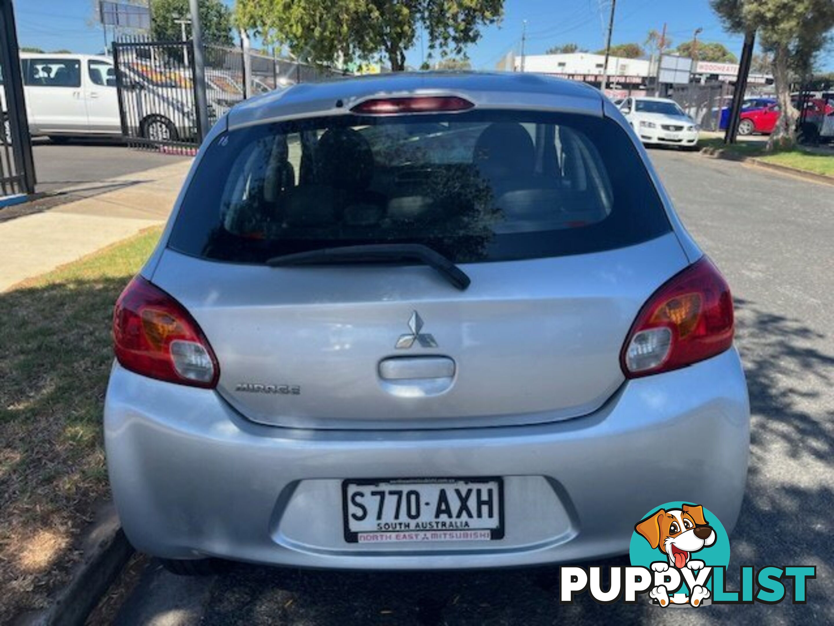 2013 MITSUBISHI MIRAGE LA  HATCHBACK