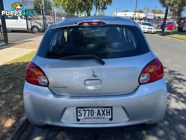 2013 MITSUBISHI MIRAGE LA  HATCHBACK