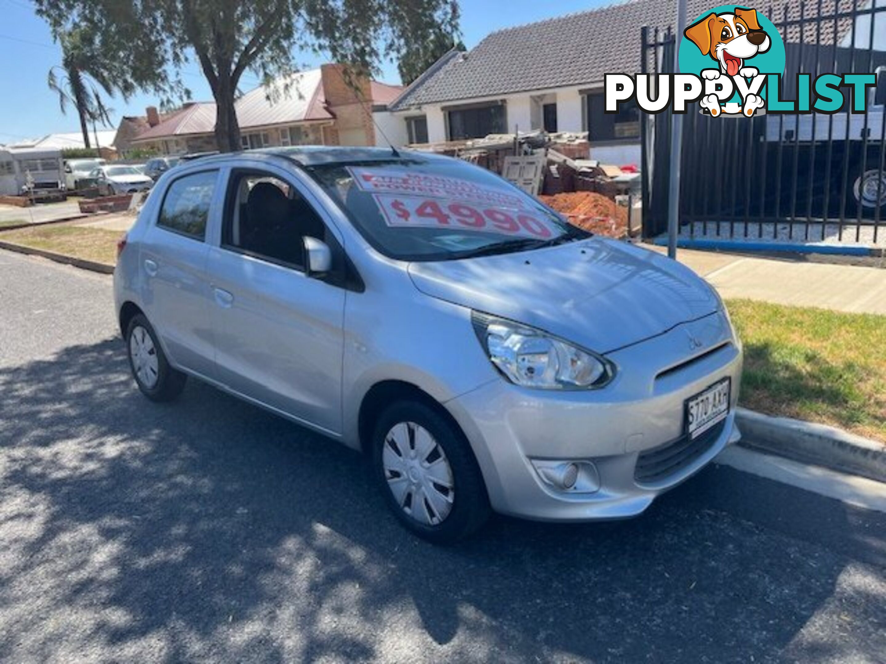 2013 MITSUBISHI MIRAGE LA  HATCHBACK