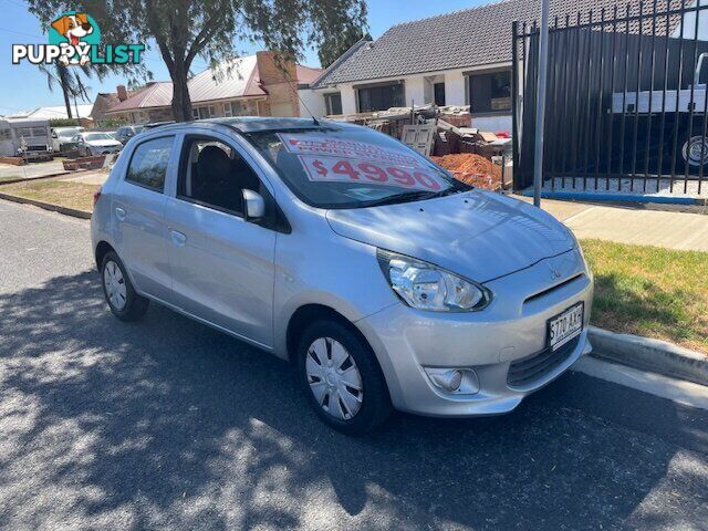 2013 MITSUBISHI MIRAGE LA  HATCHBACK