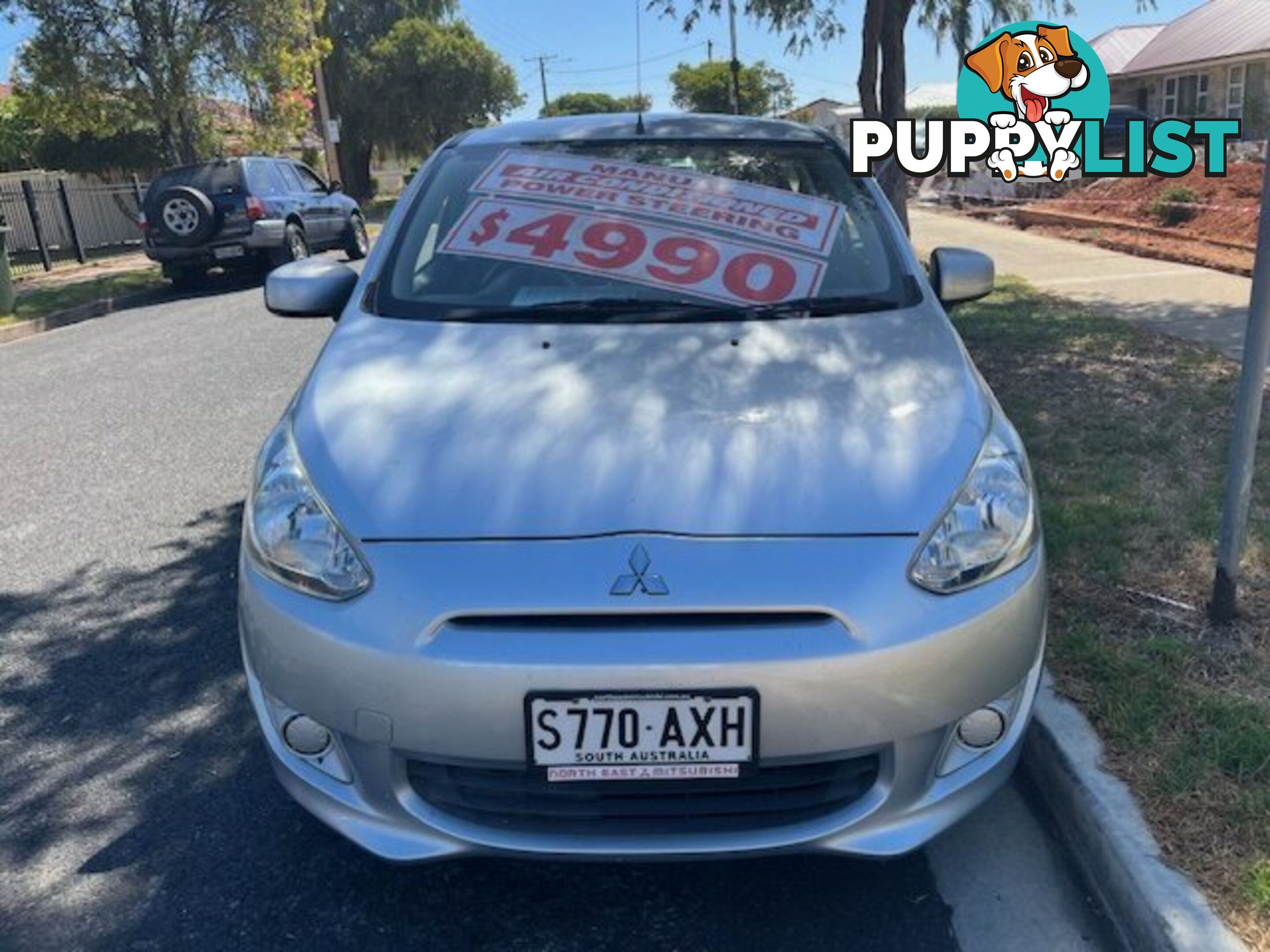 2013 MITSUBISHI MIRAGE LA  HATCHBACK