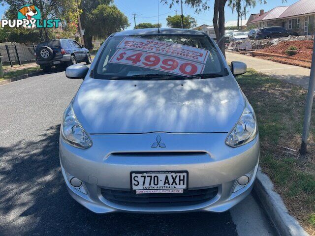 2013 MITSUBISHI MIRAGE LA  HATCHBACK