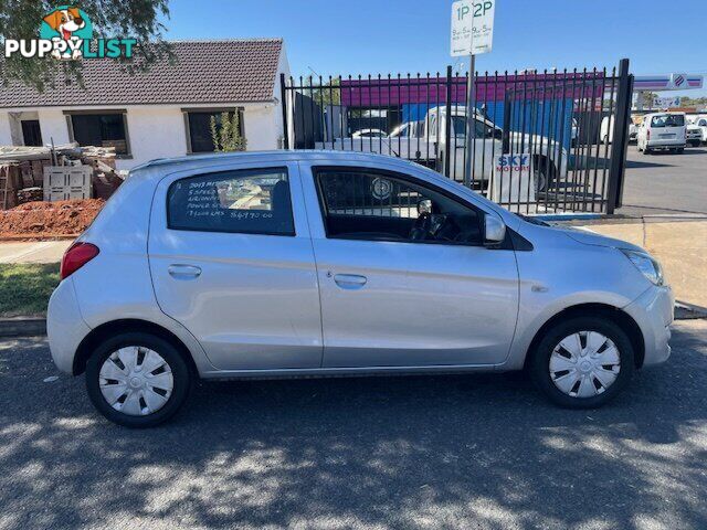 2013 MITSUBISHI MIRAGE LA  HATCHBACK