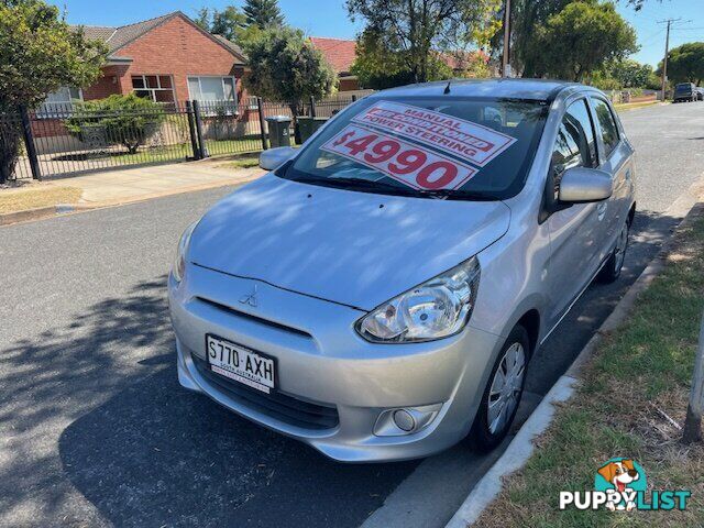 2013 MITSUBISHI MIRAGE LA  HATCHBACK