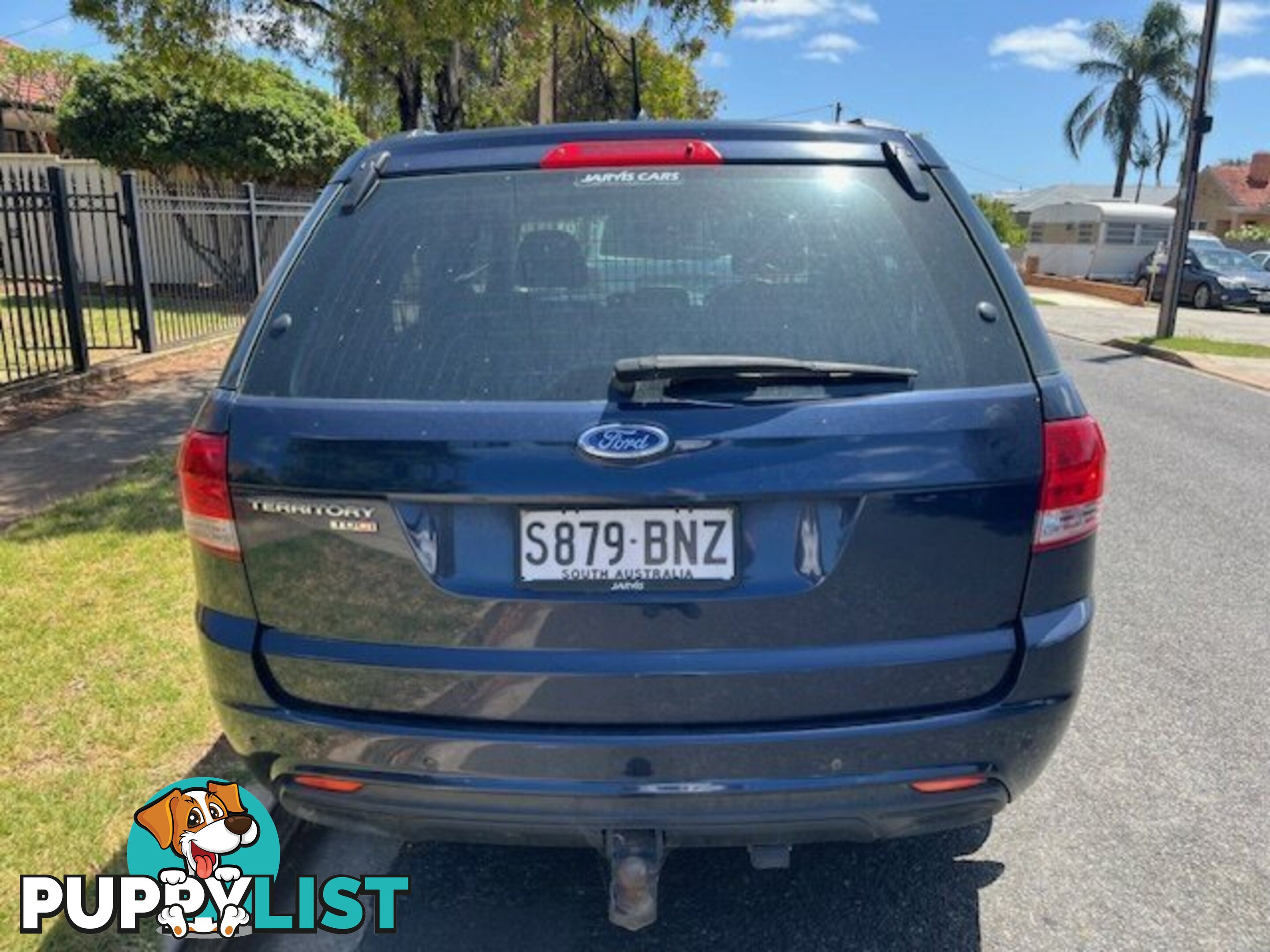 2013 FORD TERRITORY SZ  WAGON