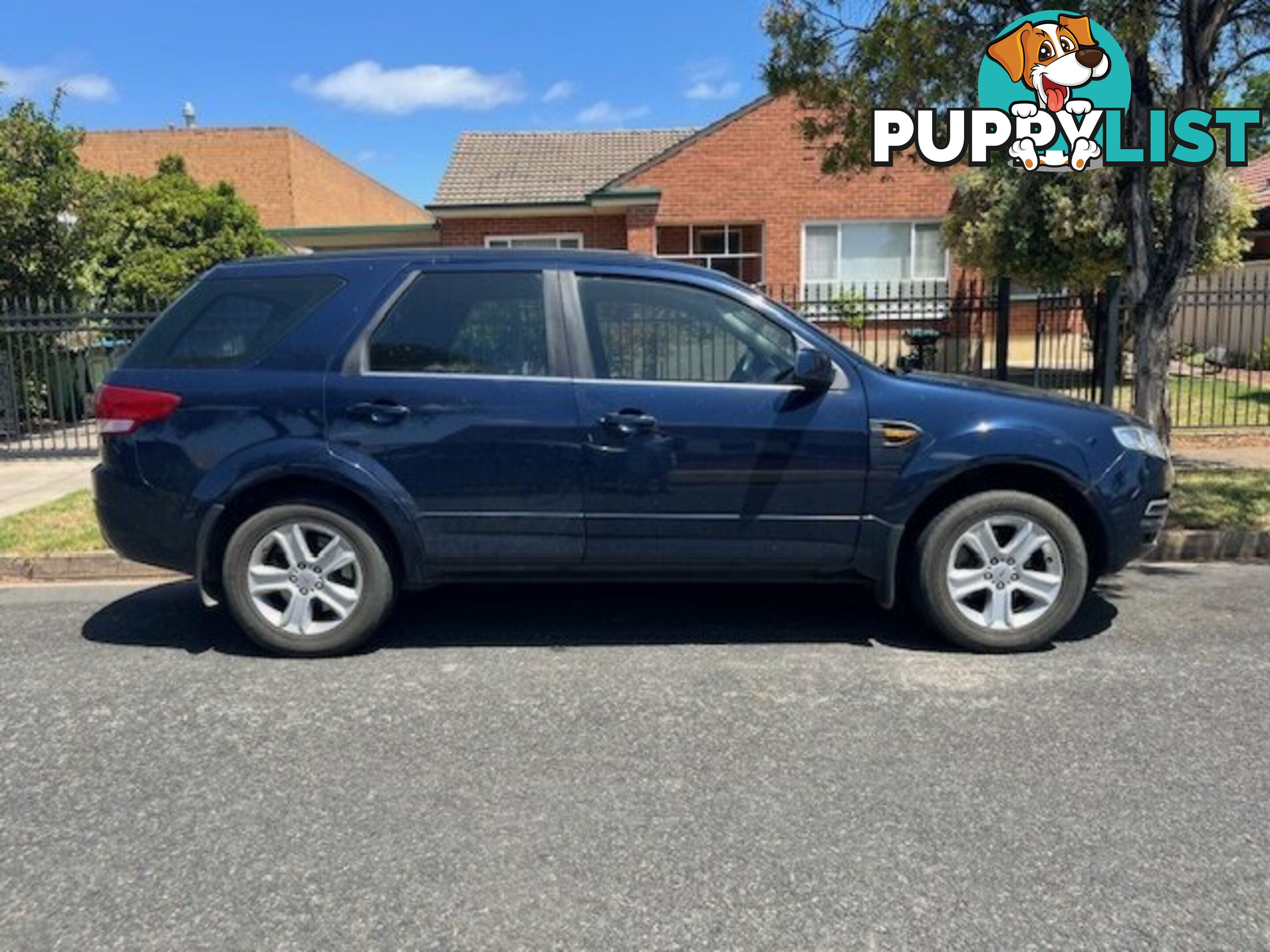 2013 FORD TERRITORY SZ  WAGON