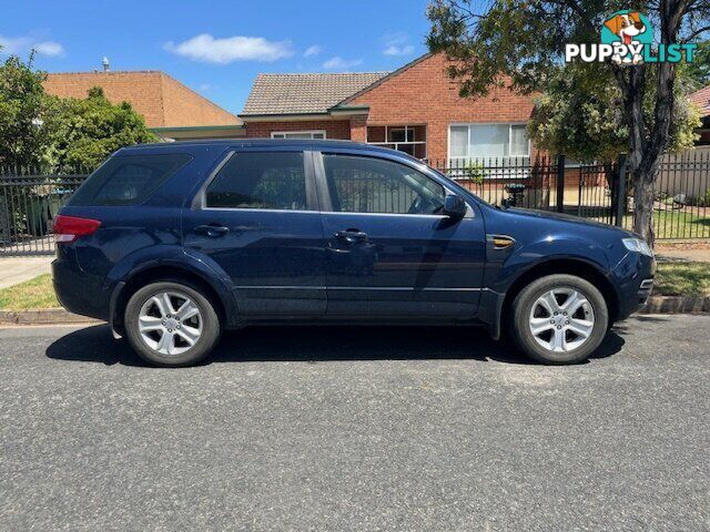 2013 FORD TERRITORY SZ  WAGON