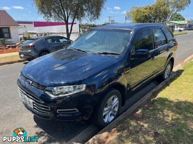 2013 FORD TERRITORY SZ  WAGON