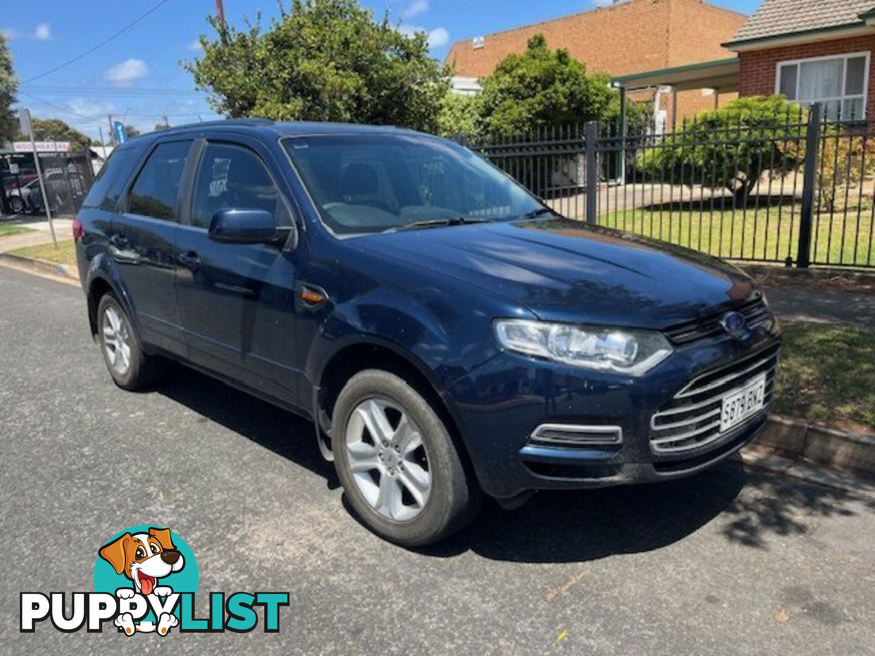 2013 FORD TERRITORY SZ  WAGON