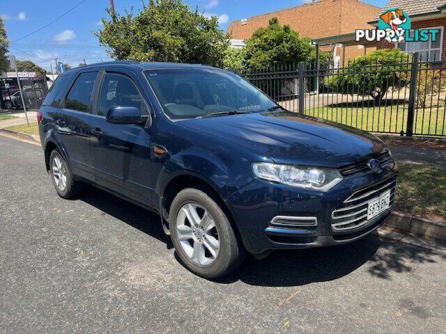 2013 FORD TERRITORY SZ  WAGON