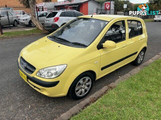 2009 HYUNDAI GETZ TB  HATCHBACK