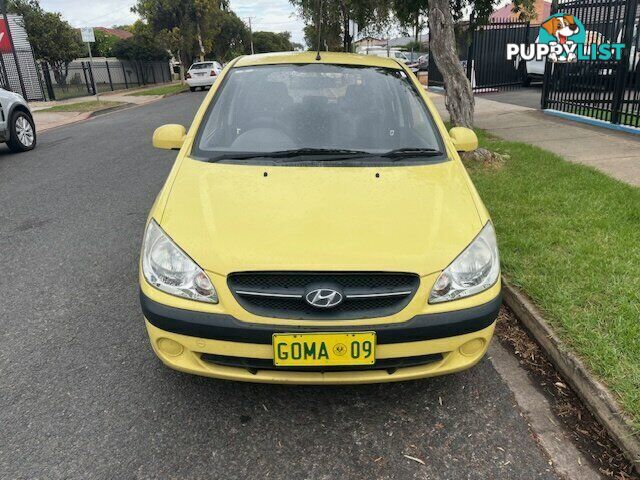 2009 HYUNDAI GETZ TB  HATCHBACK