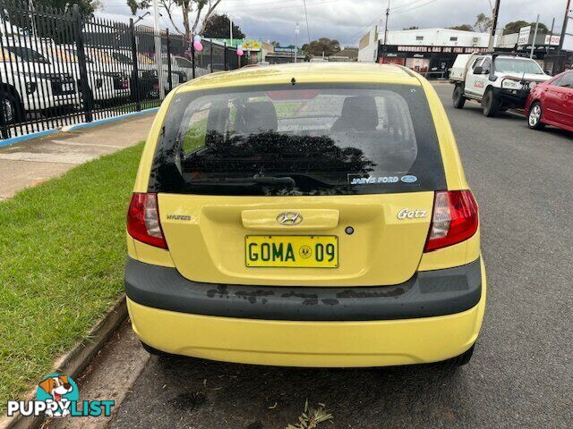 2009 HYUNDAI GETZ TB  HATCHBACK