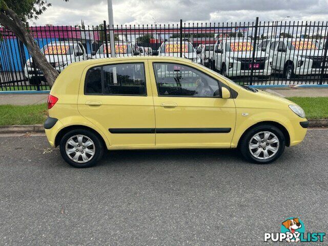 2009 HYUNDAI GETZ TB  HATCHBACK