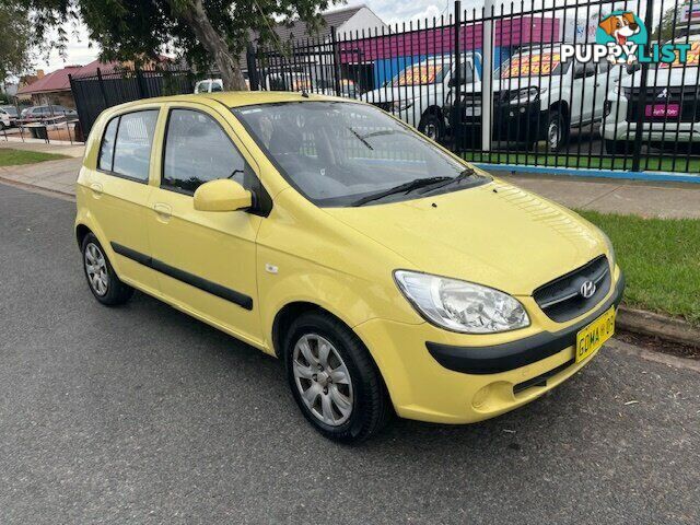 2009 HYUNDAI GETZ TB  HATCHBACK
