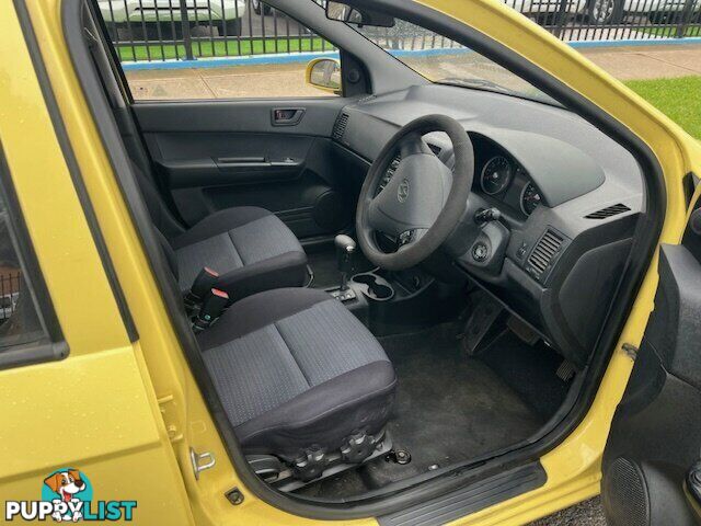 2009 HYUNDAI GETZ TB  HATCHBACK