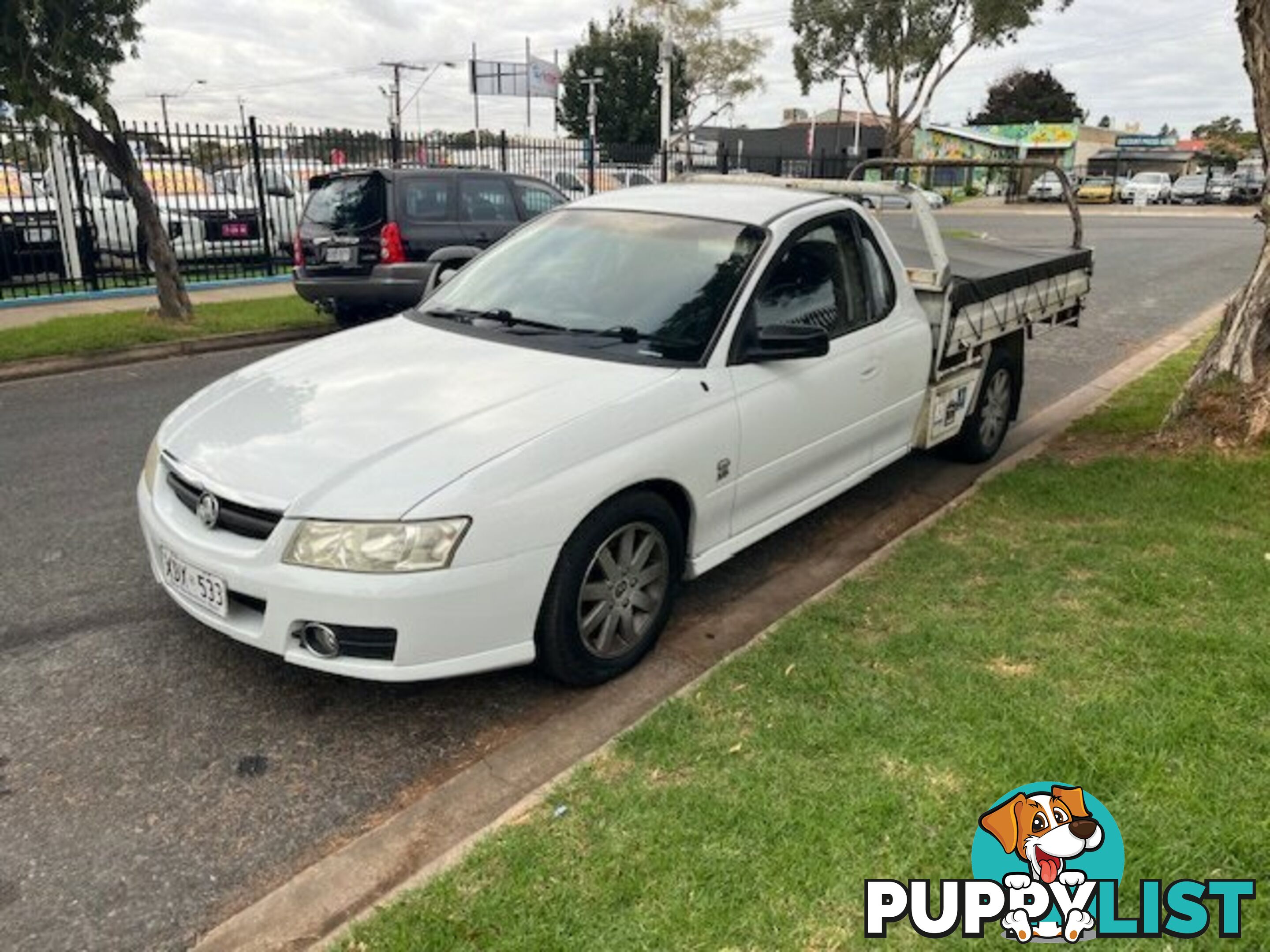 2004 HOLDEN COMMODORE VZ  CAB CHASSIS