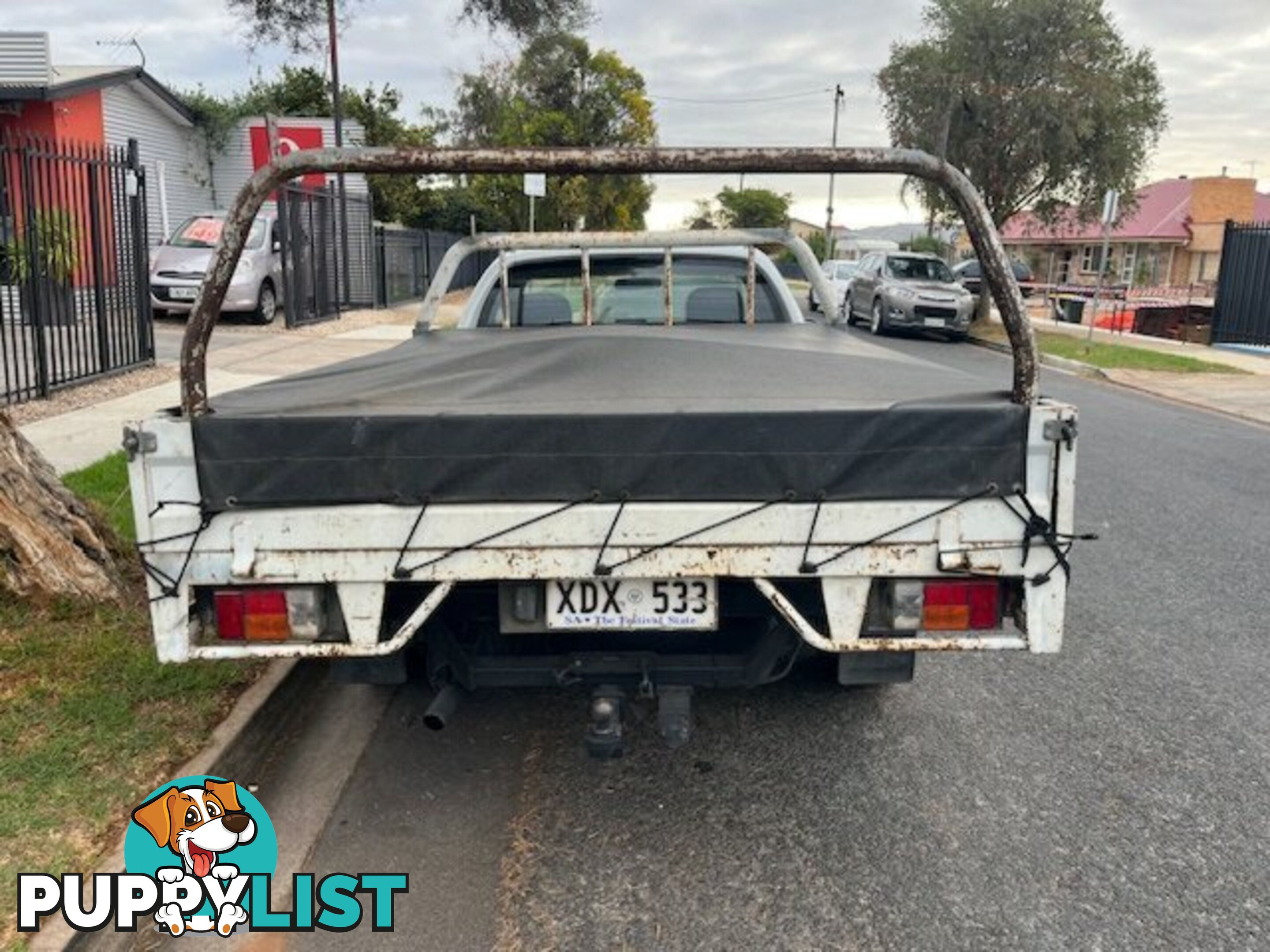 2004 HOLDEN COMMODORE VZ  CAB CHASSIS