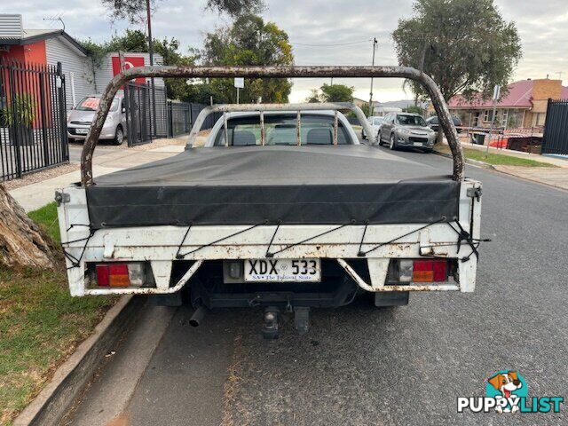 2004 HOLDEN COMMODORE VZ  CAB CHASSIS