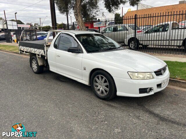 2004 HOLDEN COMMODORE VZ  CAB CHASSIS