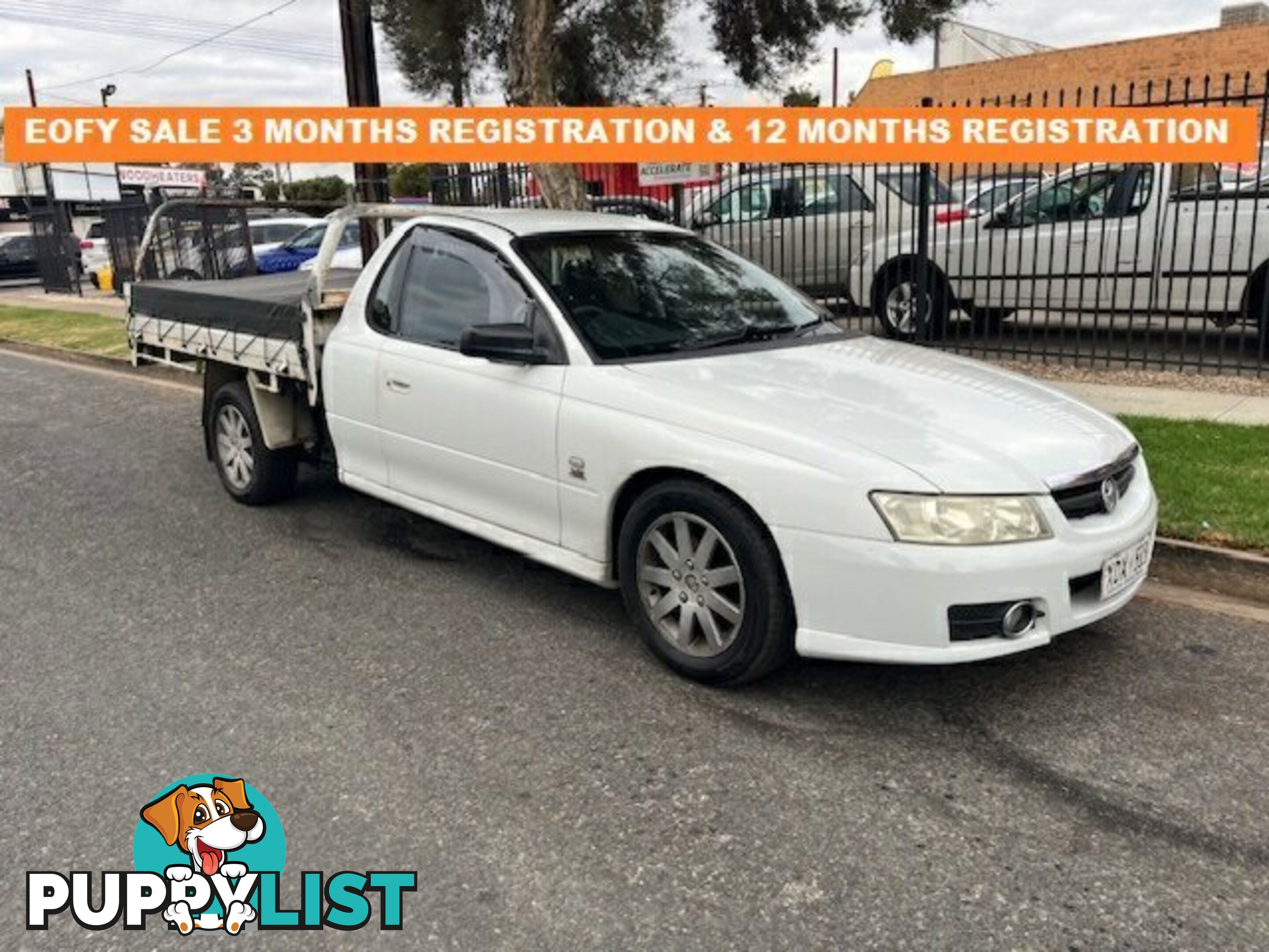 2004 HOLDEN COMMODORE VZ  CAB CHASSIS