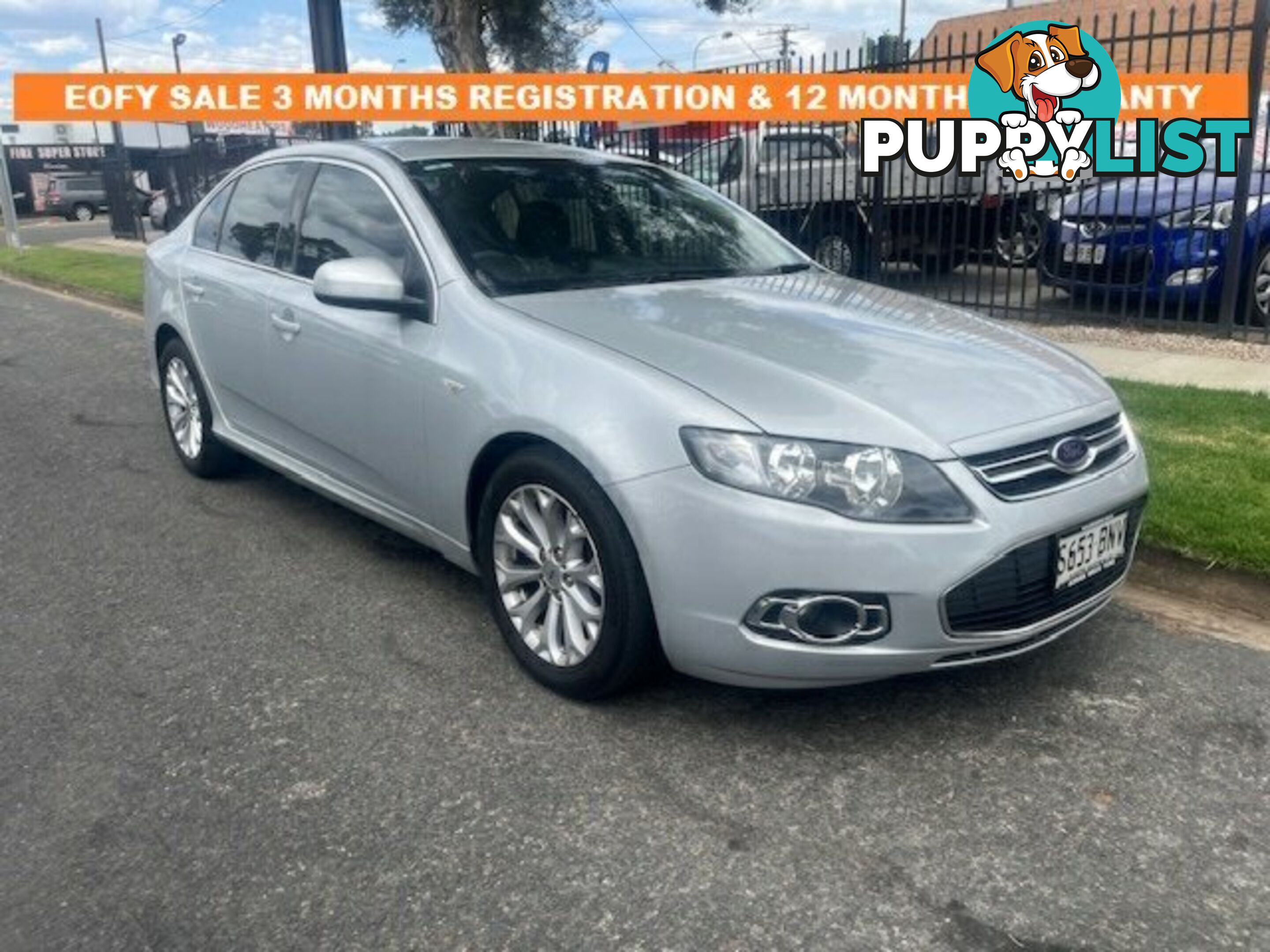 2012 FORD FALCON FG  SEDAN