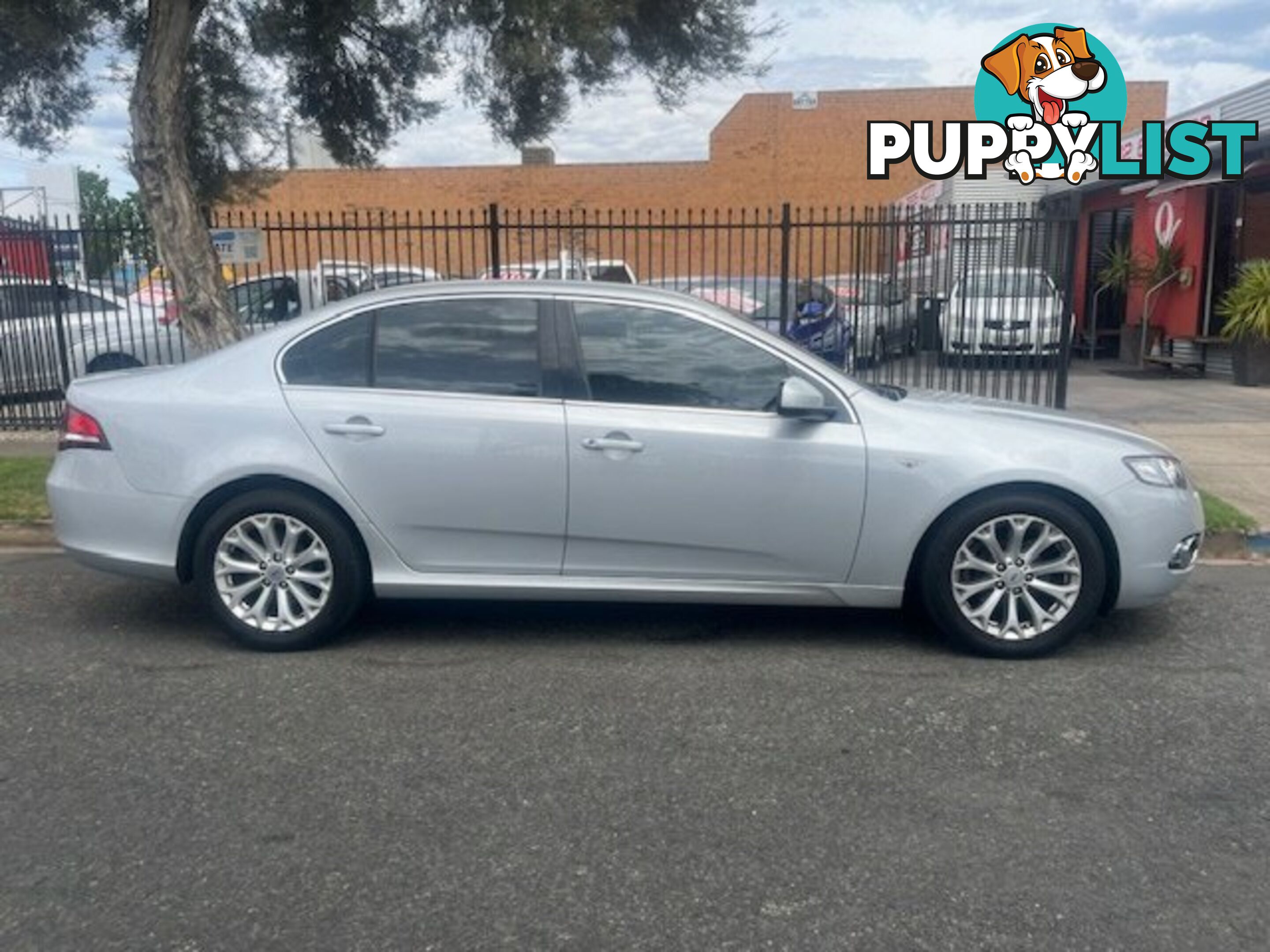 2012 FORD FALCON FG  SEDAN