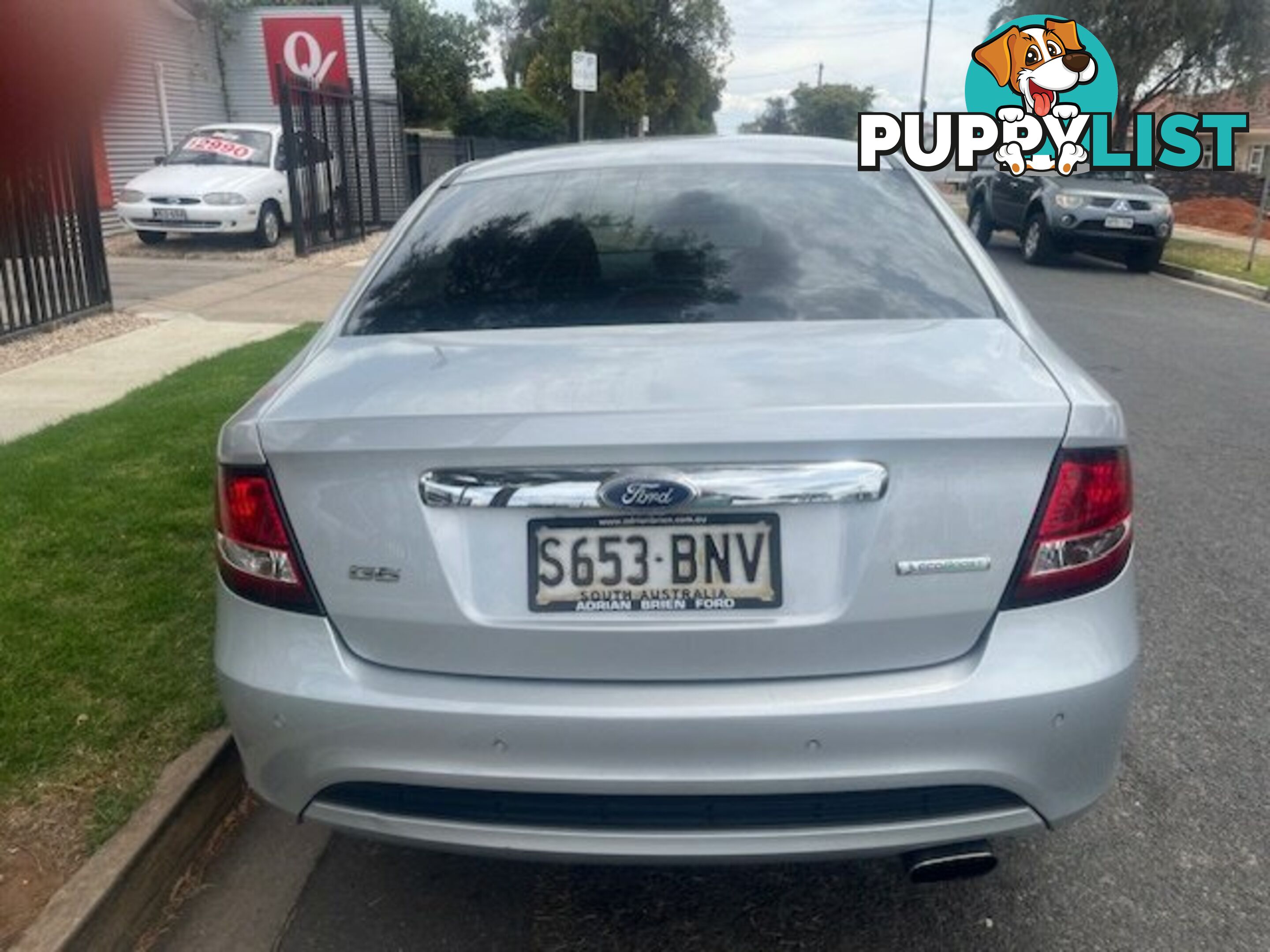 2012 FORD FALCON FG  SEDAN