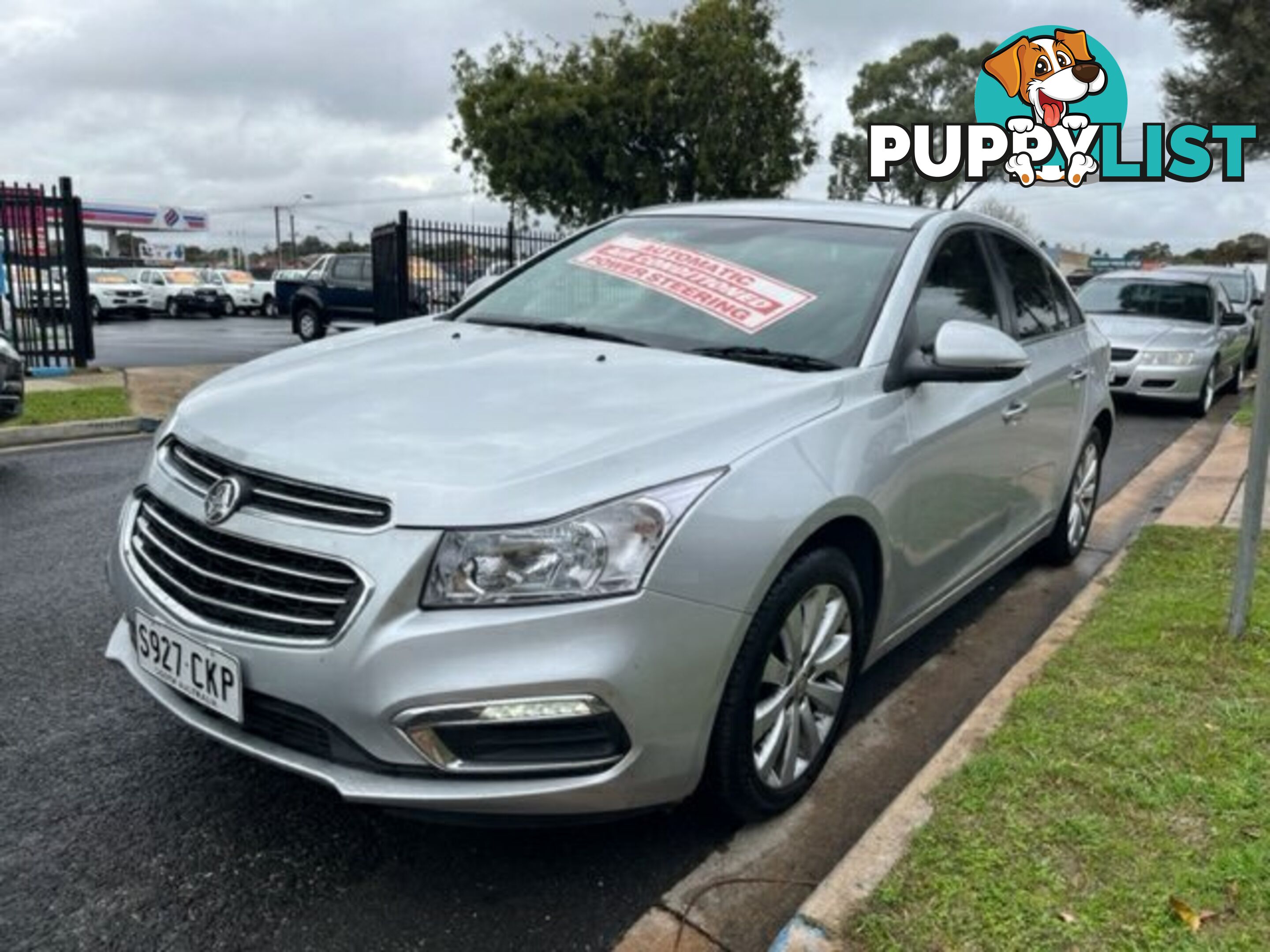 2015 HOLDEN CRUZE JH  SEDAN