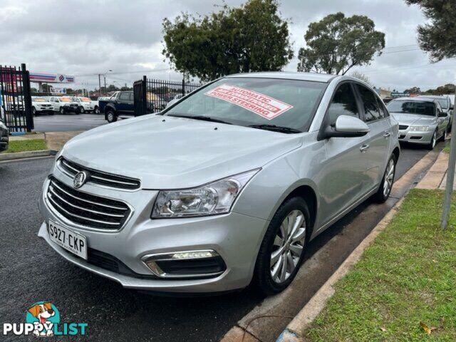 2015 HOLDEN CRUZE JH  SEDAN