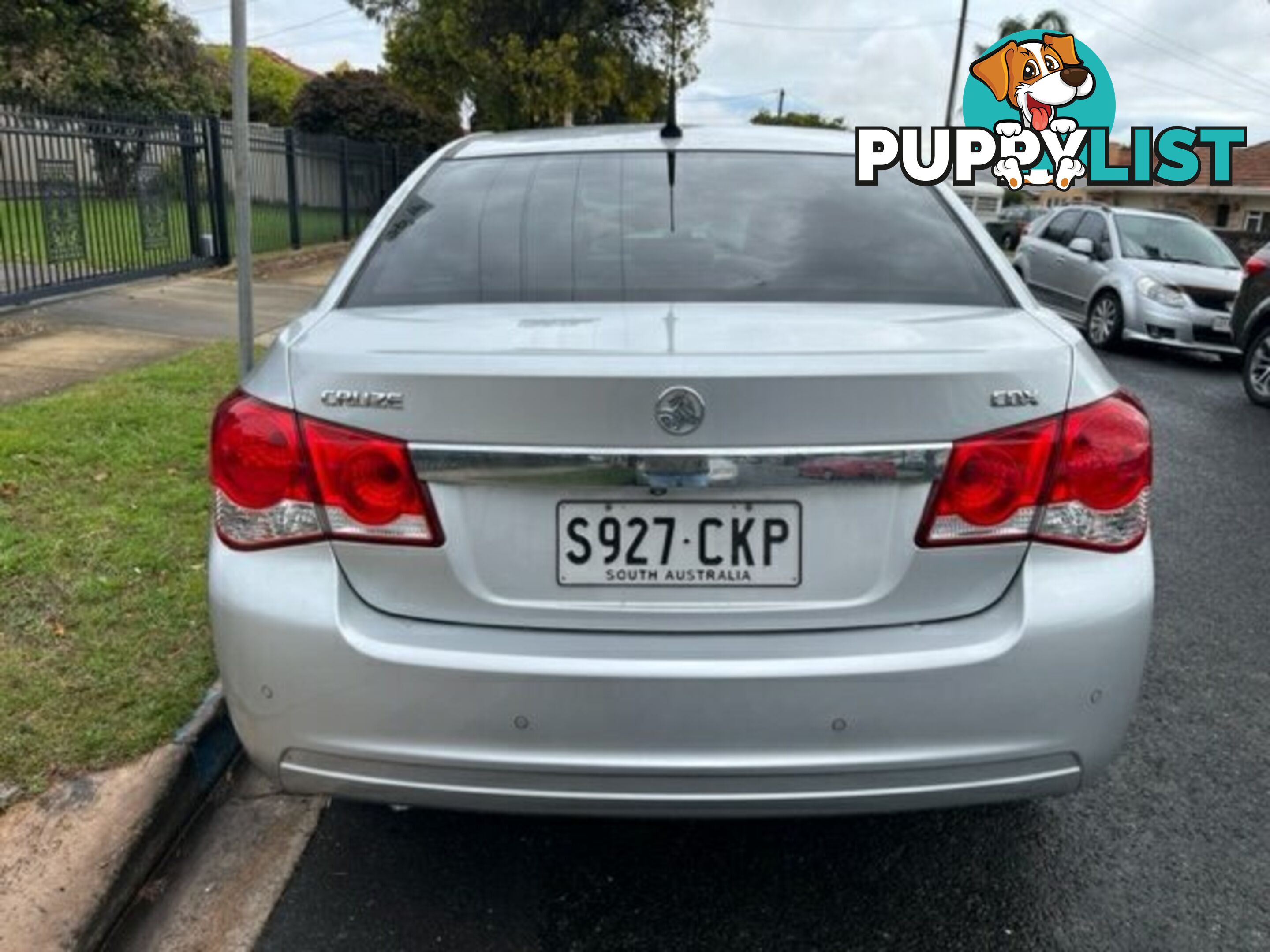 2015 HOLDEN CRUZE JH  SEDAN