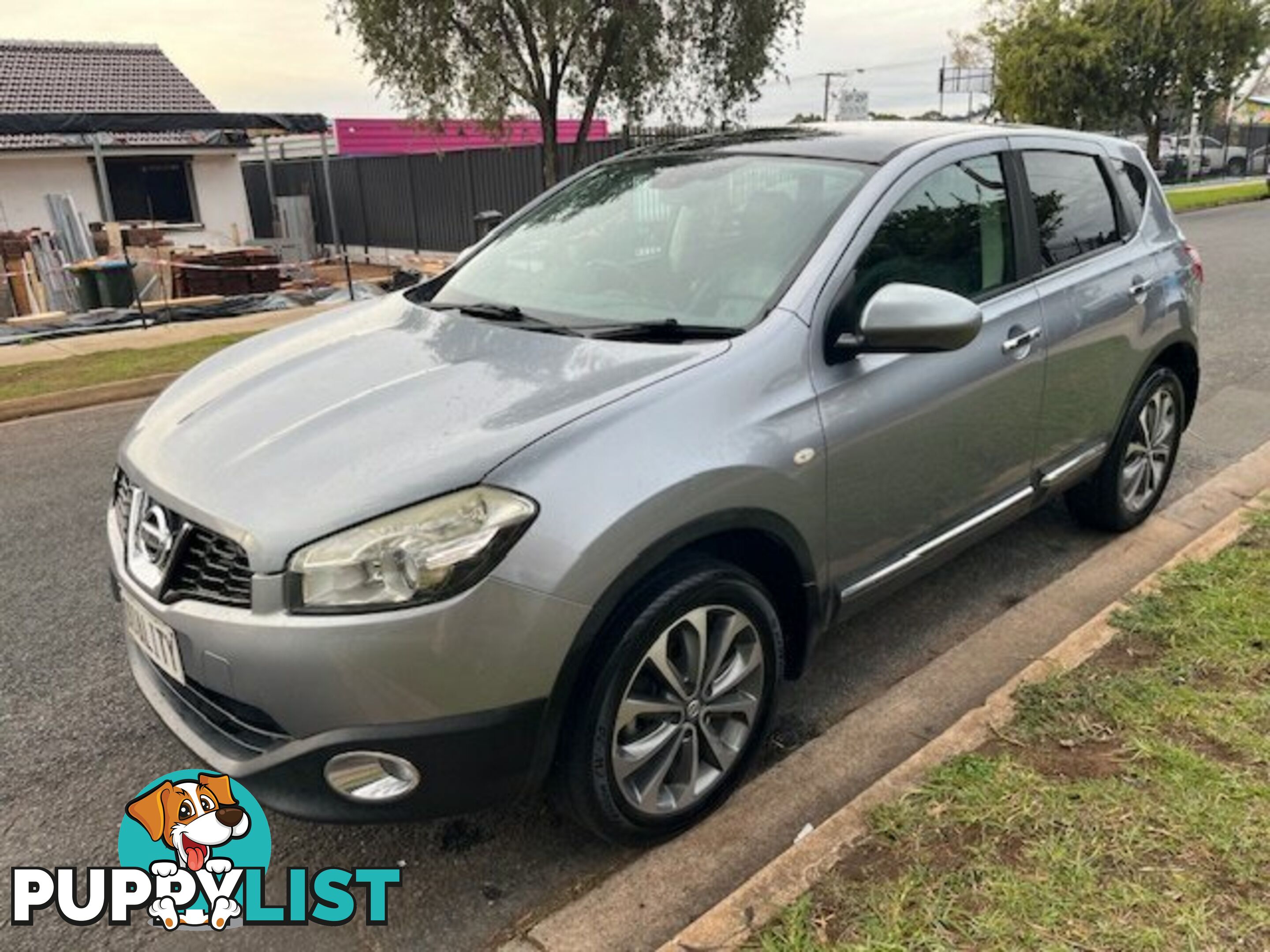 2010 NISSAN DUALIS J10  WAGON