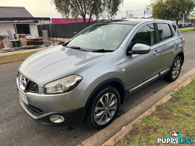 2010 NISSAN DUALIS J10  WAGON