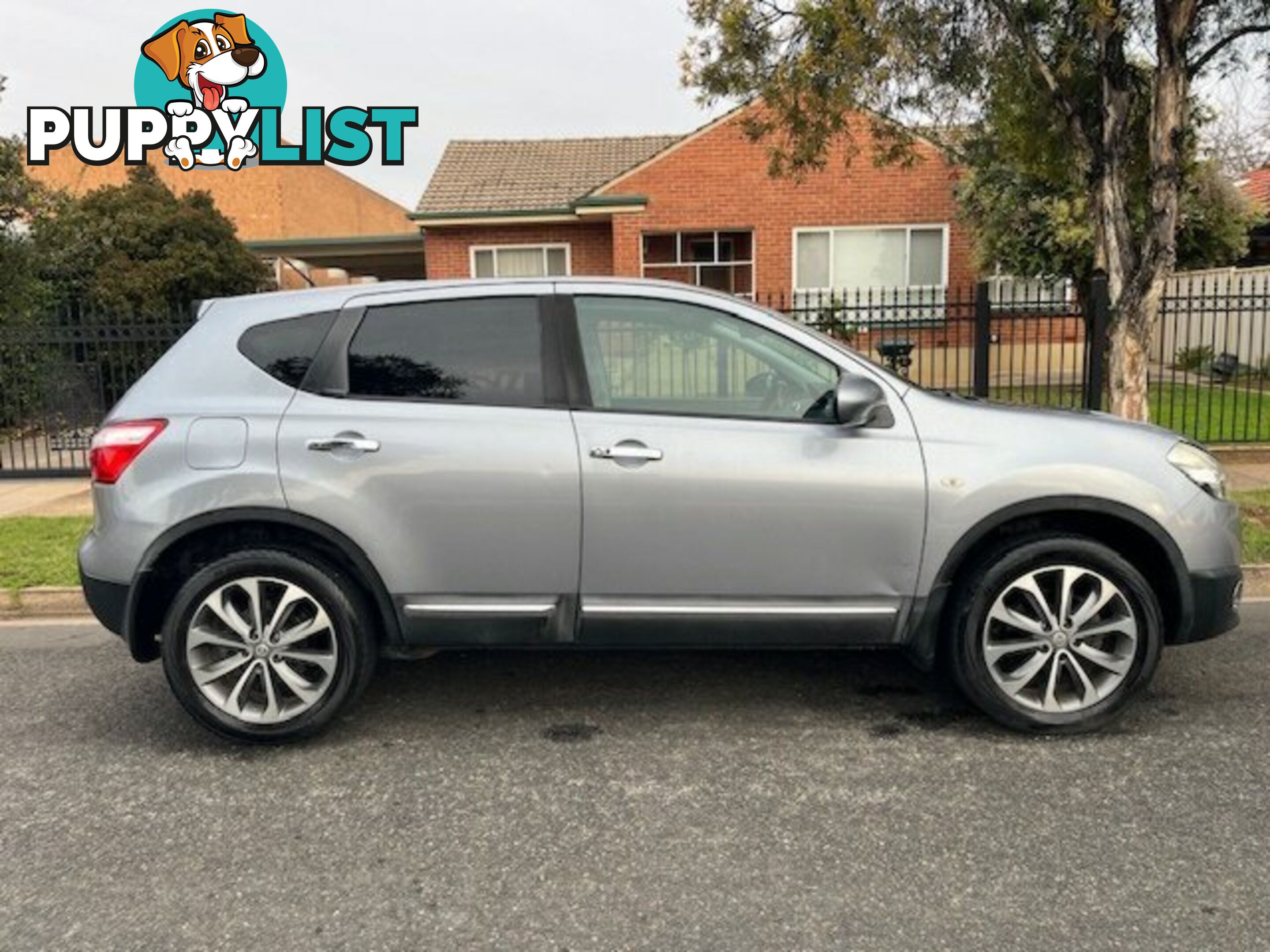 2010 NISSAN DUALIS J10  WAGON