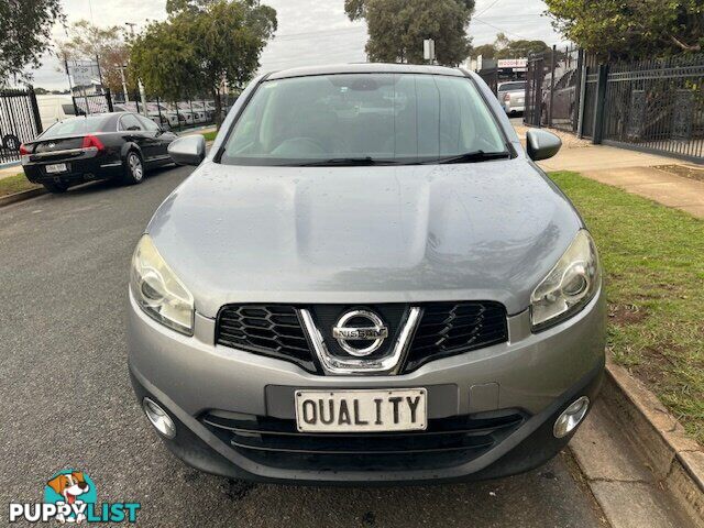 2010 NISSAN DUALIS J10  WAGON
