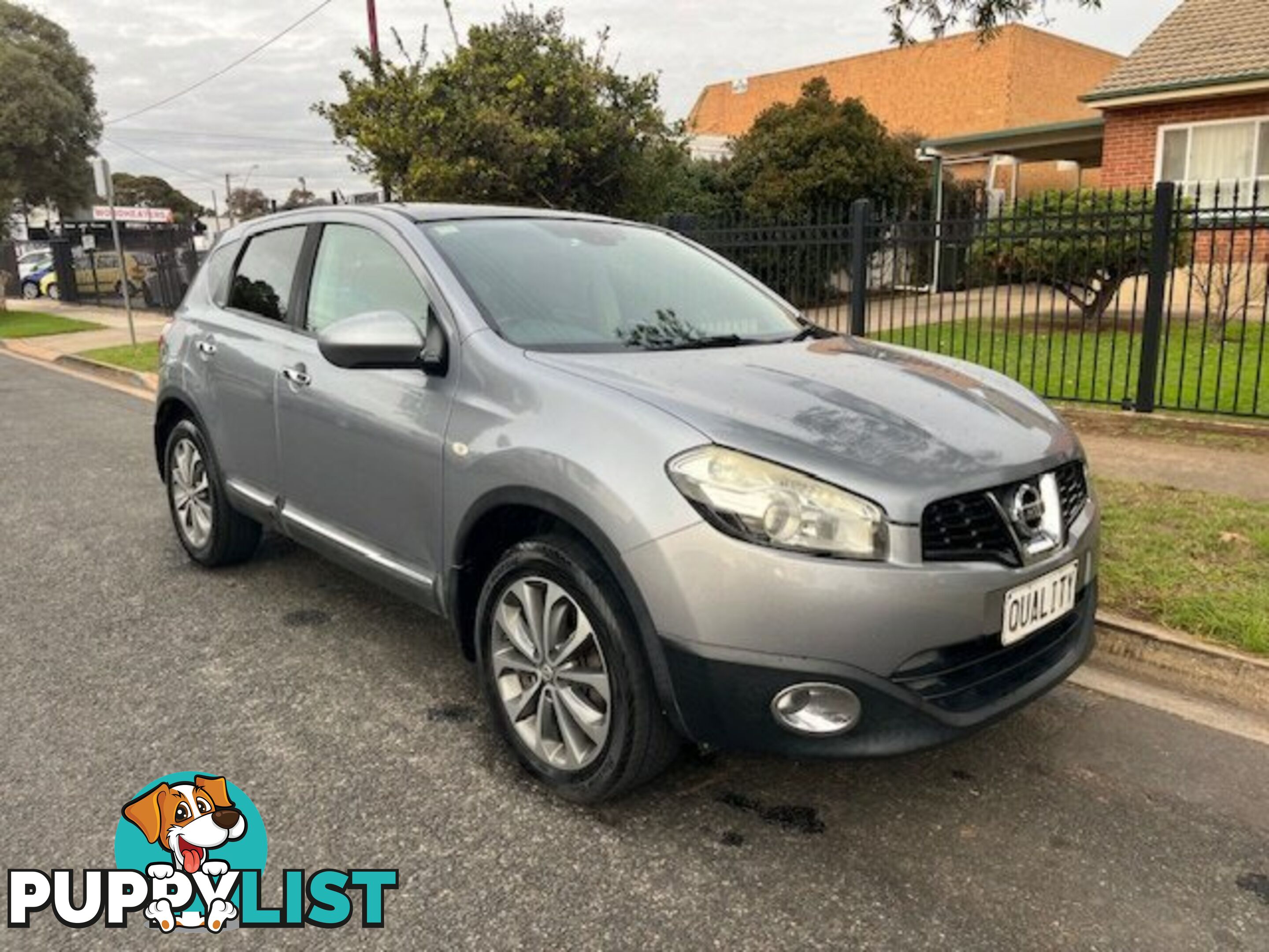 2010 NISSAN DUALIS J10  WAGON