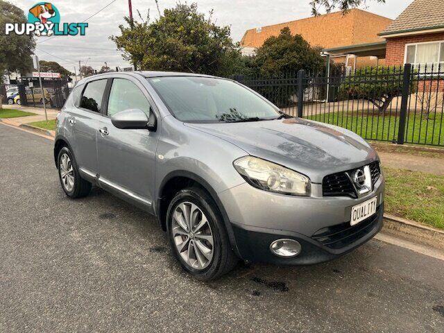 2010 NISSAN DUALIS J10  WAGON