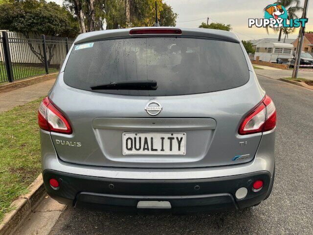 2010 NISSAN DUALIS J10  WAGON